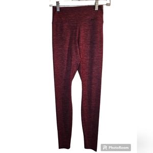 Nike Dri Fit Burgundy Leggins Size XS
